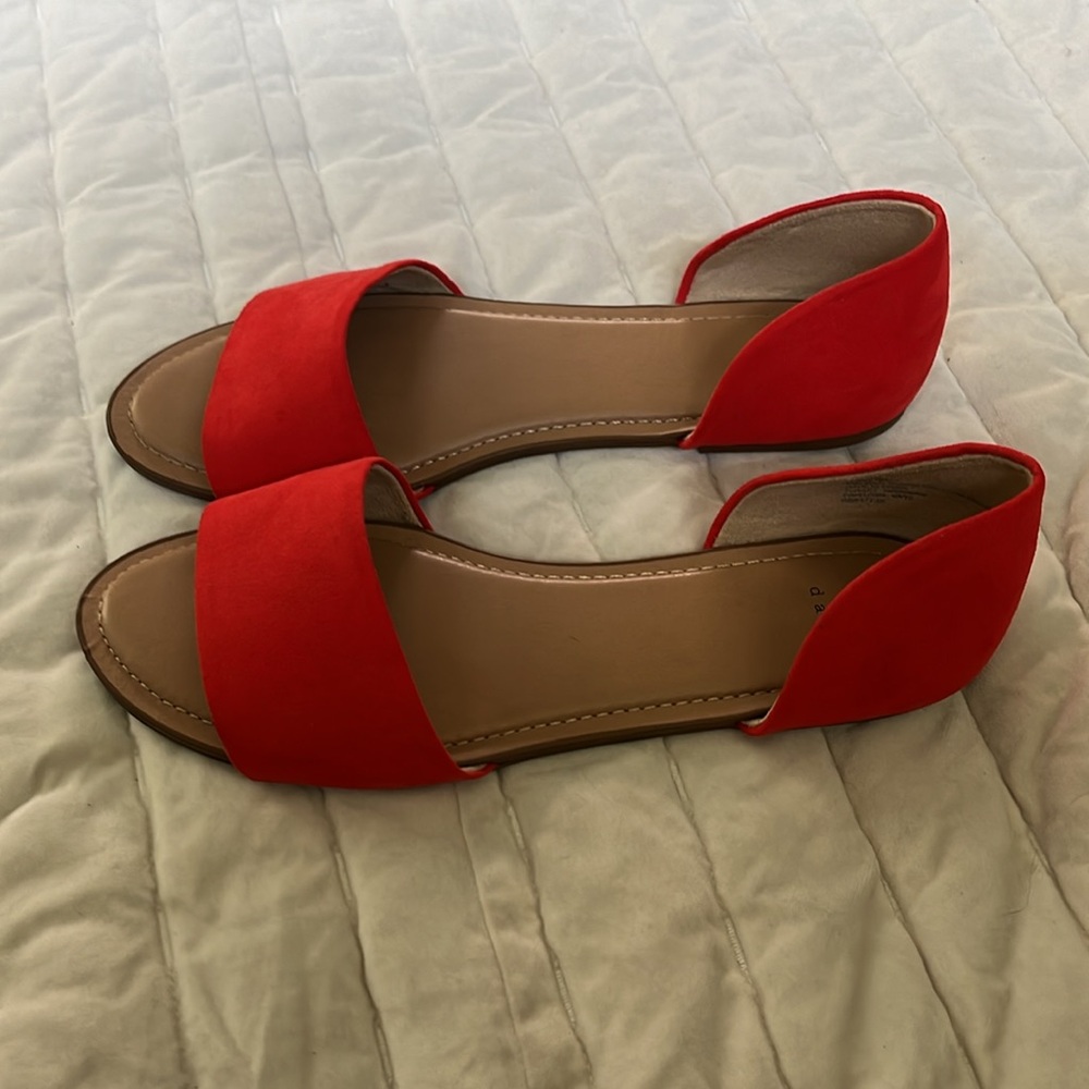 A New Day red sandal - Picture 4 of 5